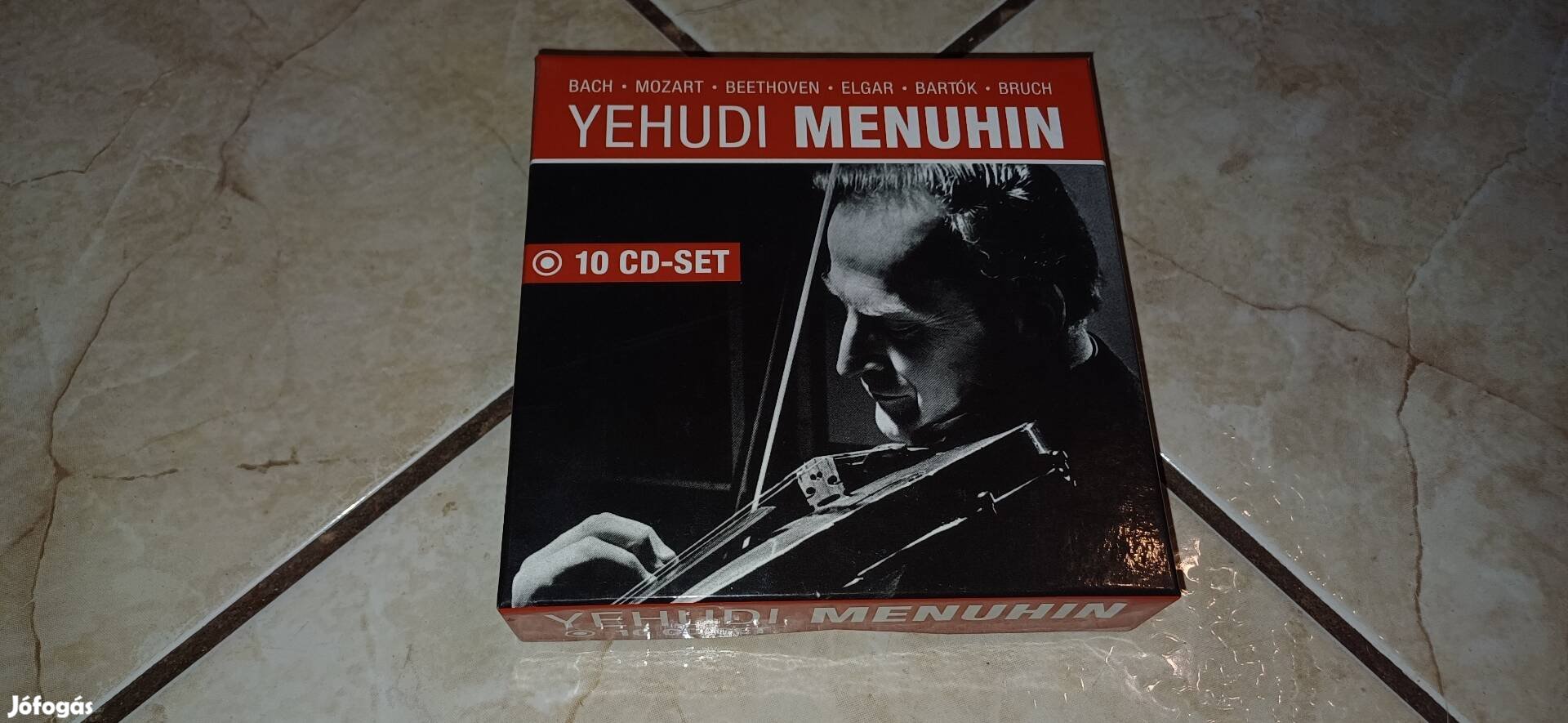 Yehudi Menuhin 11db cd lemezek