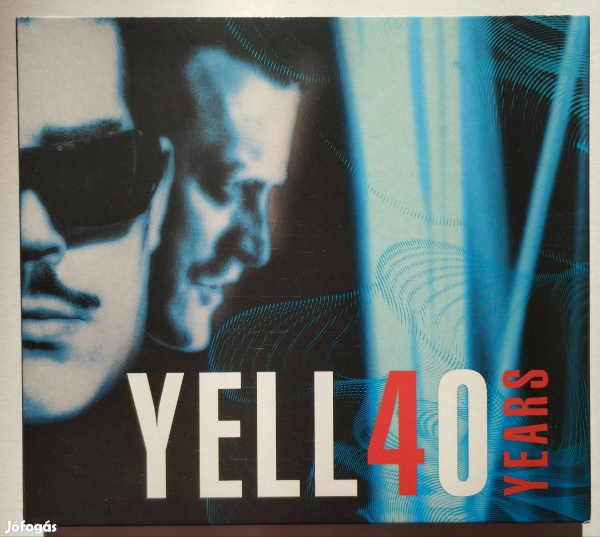 Yello 40 Years dupla CD eladó