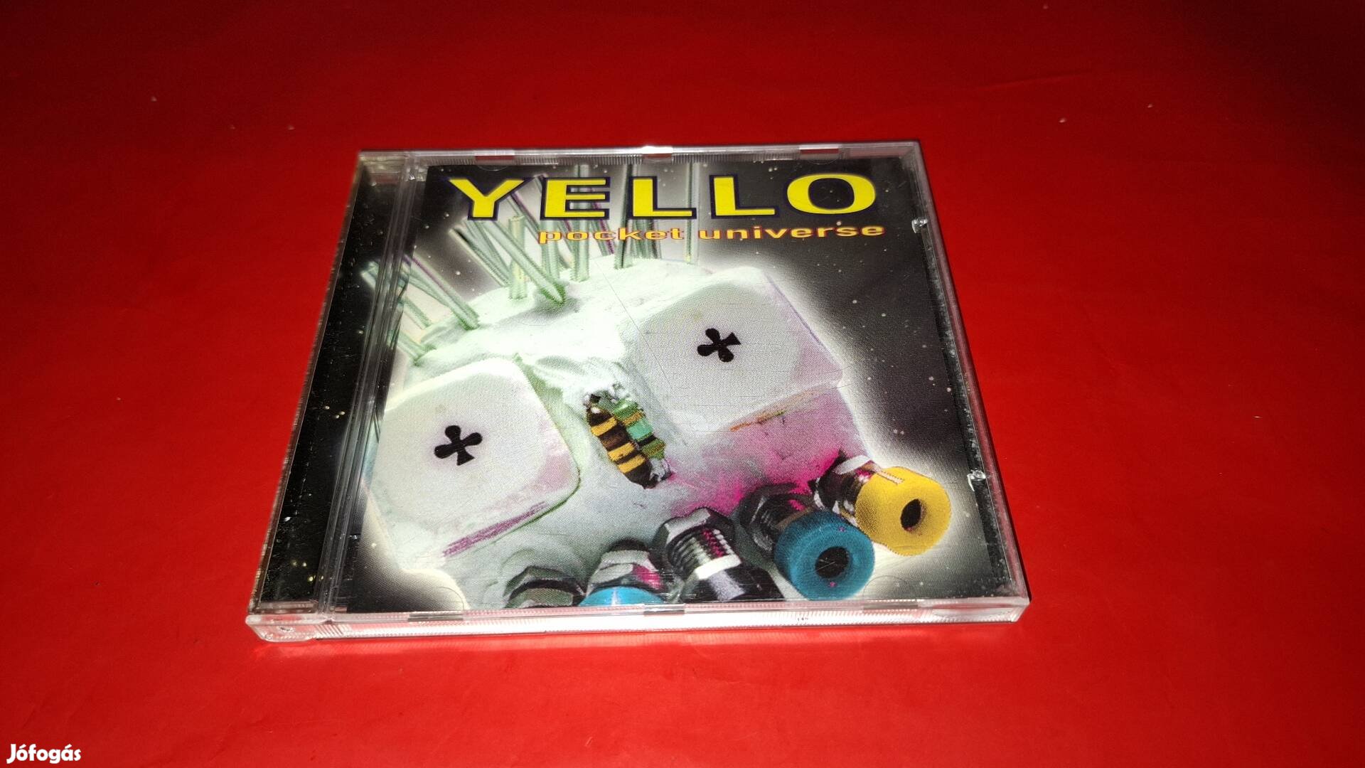 Yello Pocket universe Cd 1997