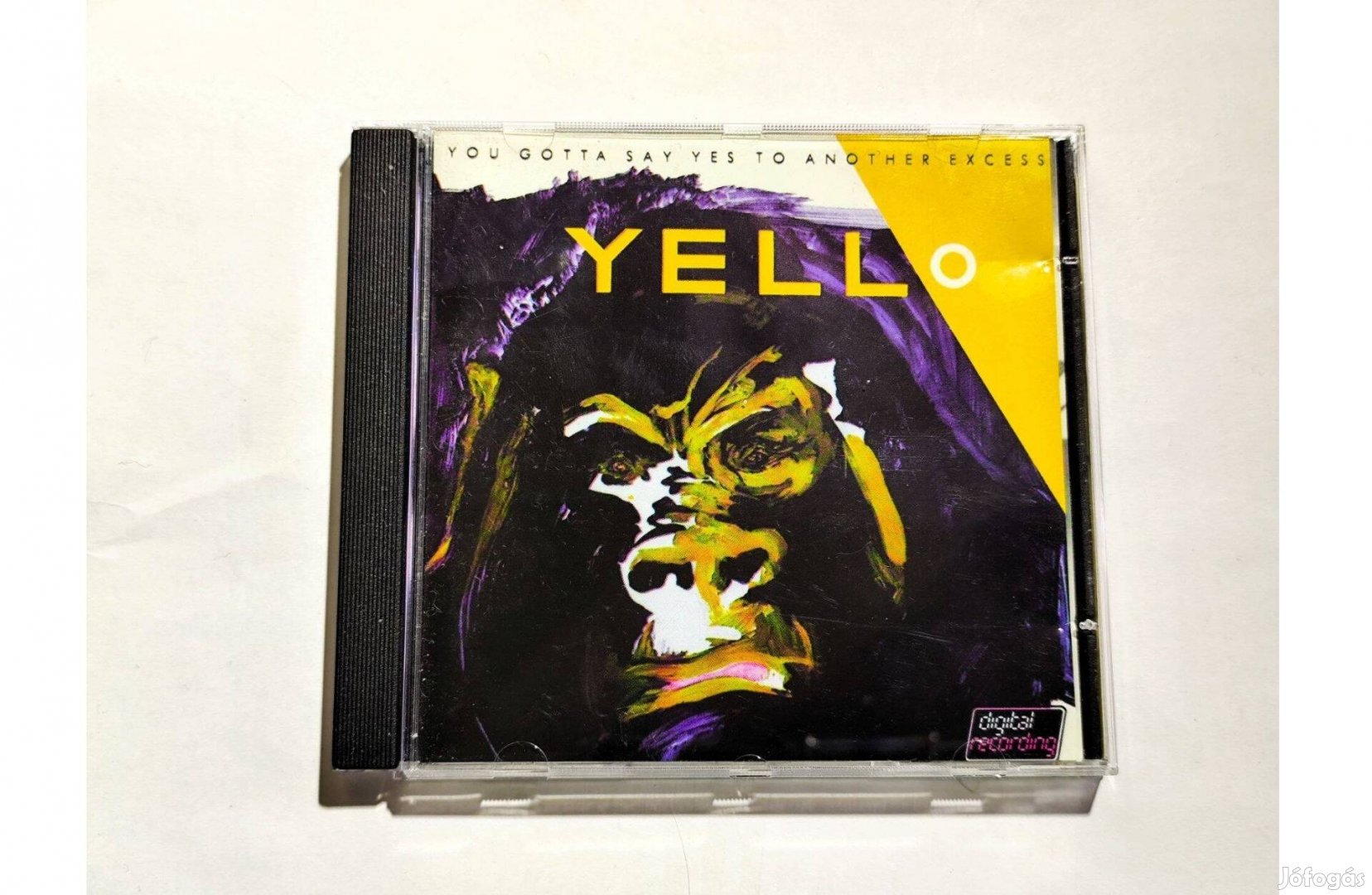 Yello - You Gotta Say Yes To Another Excess CD