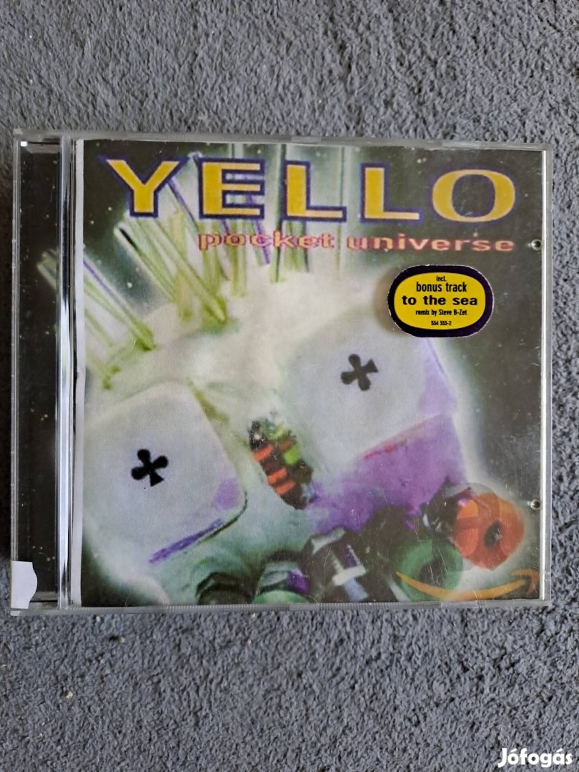 Yello cd lemez