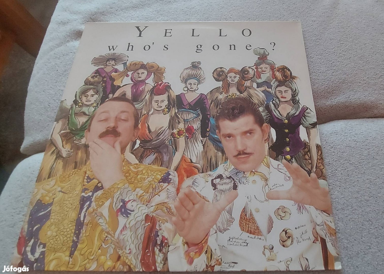 Yello vinyl eladó