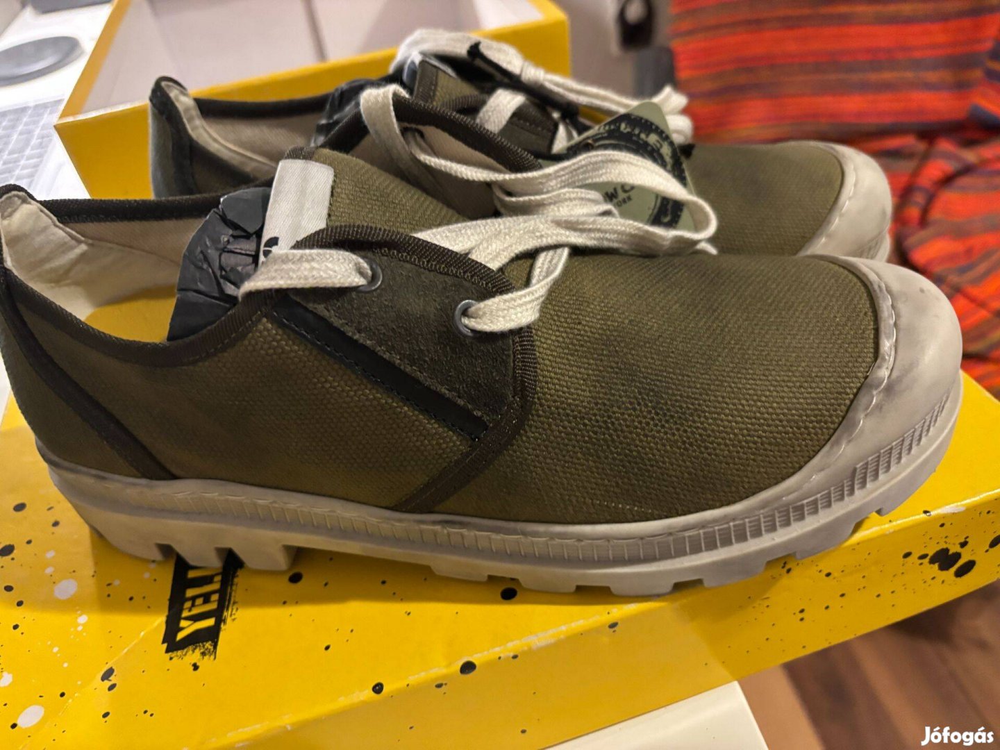 Yellow Cab 42 cipő sneaker vászon új