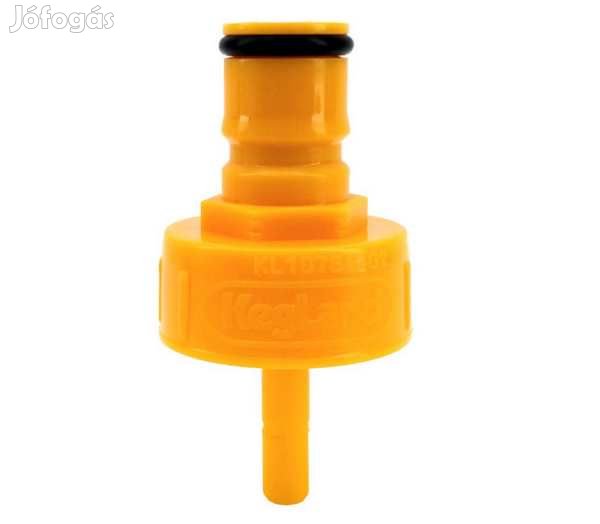 Yellow Carbonation Cap Plastic (5897)