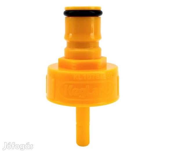 Yellow Carbonation Cap Plastic (5897)