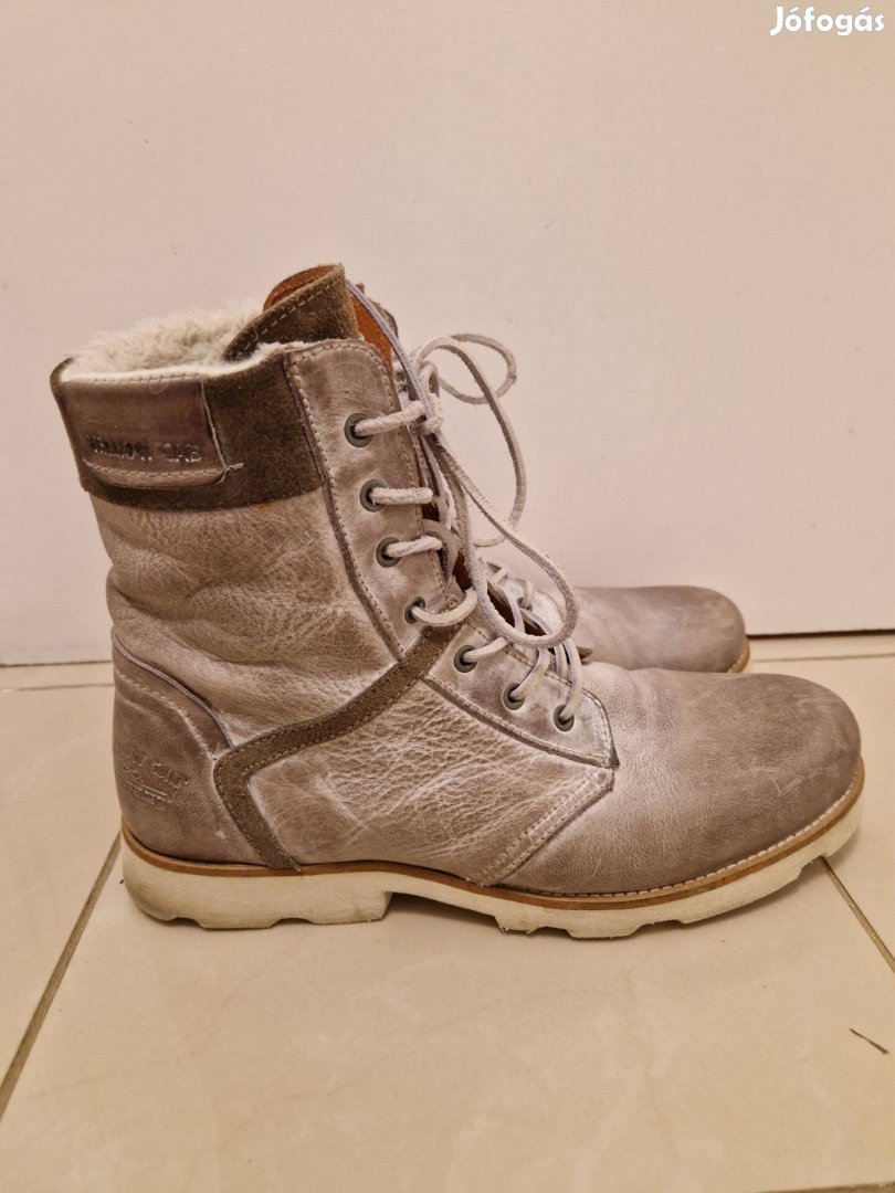 Yellow cab ffi bélelt bakancs 45