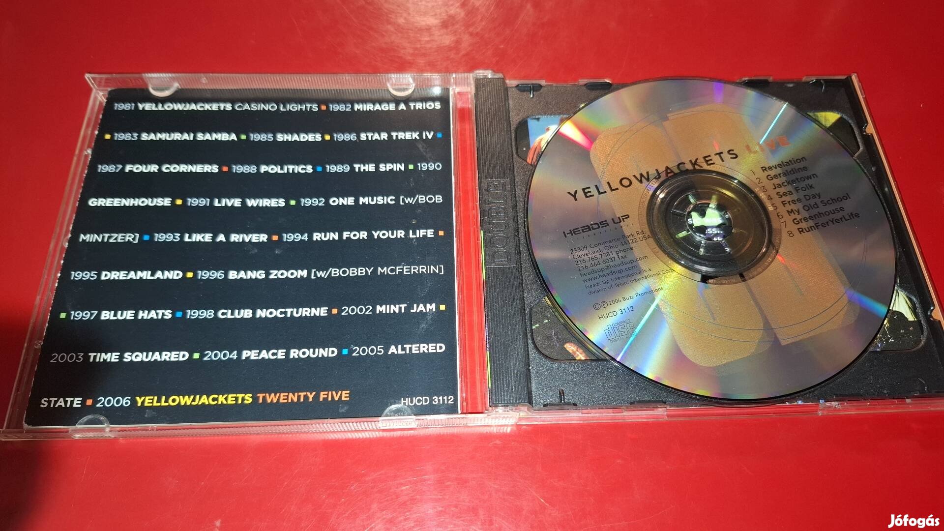 Yellowjacket Twenty Five Cd Dvd 2006 Jazz