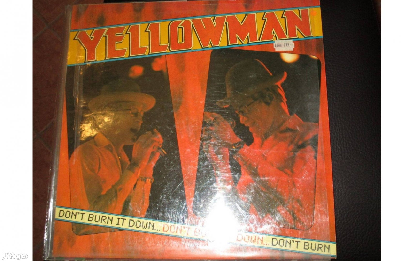 Yellowman vinyl hanglemez eladó