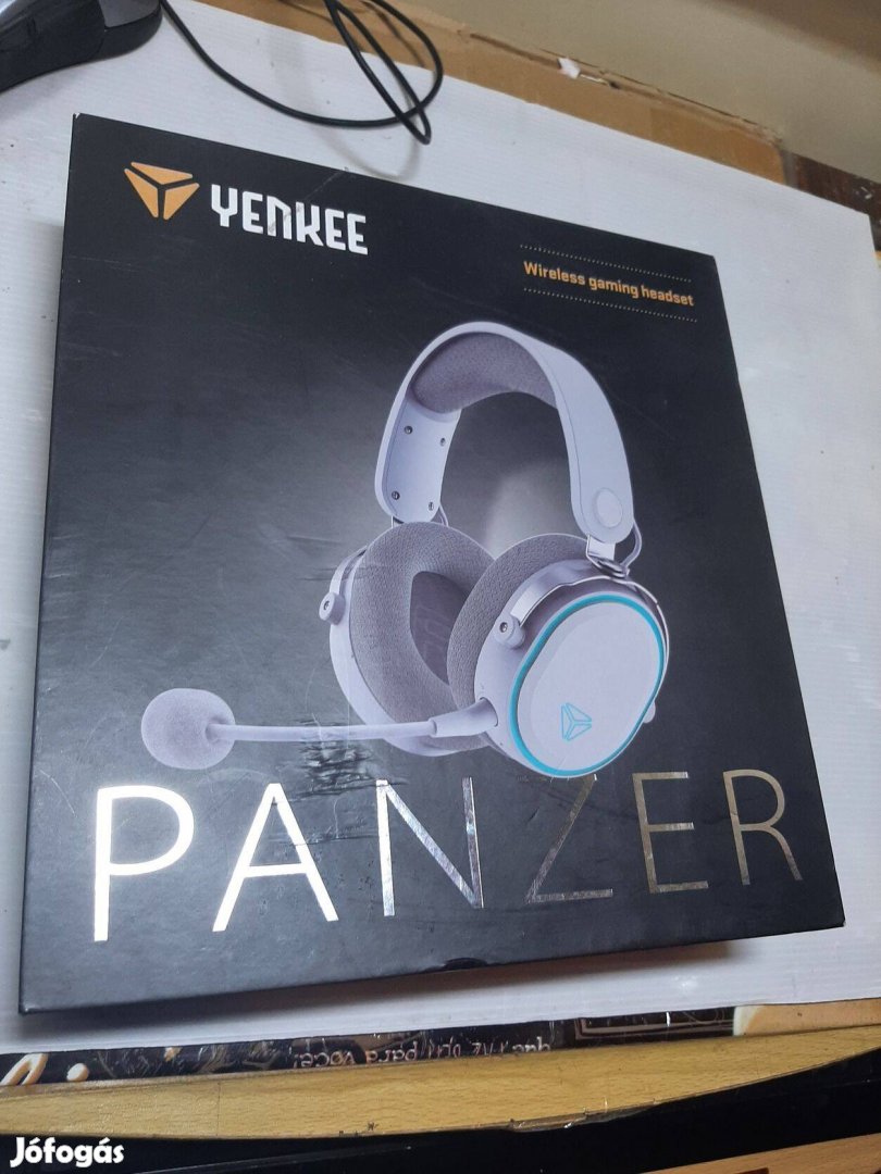 Yenkee Panzer wireless Gaming headset