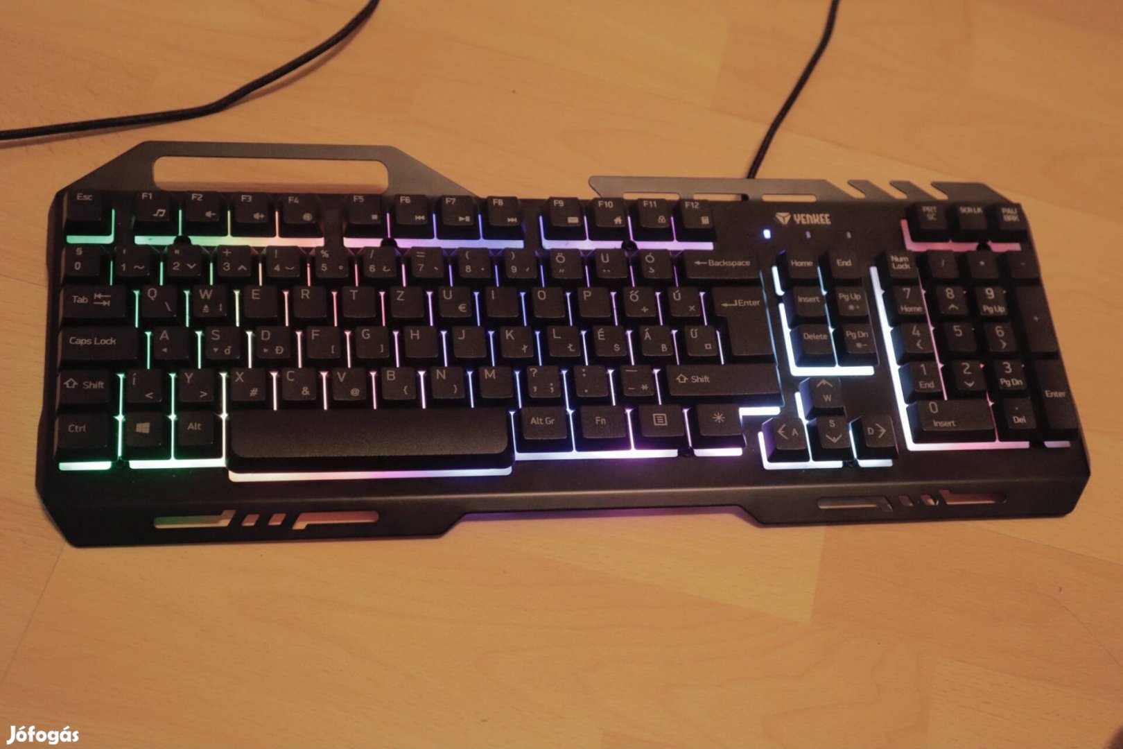 Yenkee Shadow RGB billentyűzet