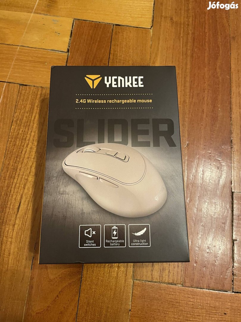 Yenkee Slider vezeték nélküli egér + Gamepro-XL Gaming egérpad