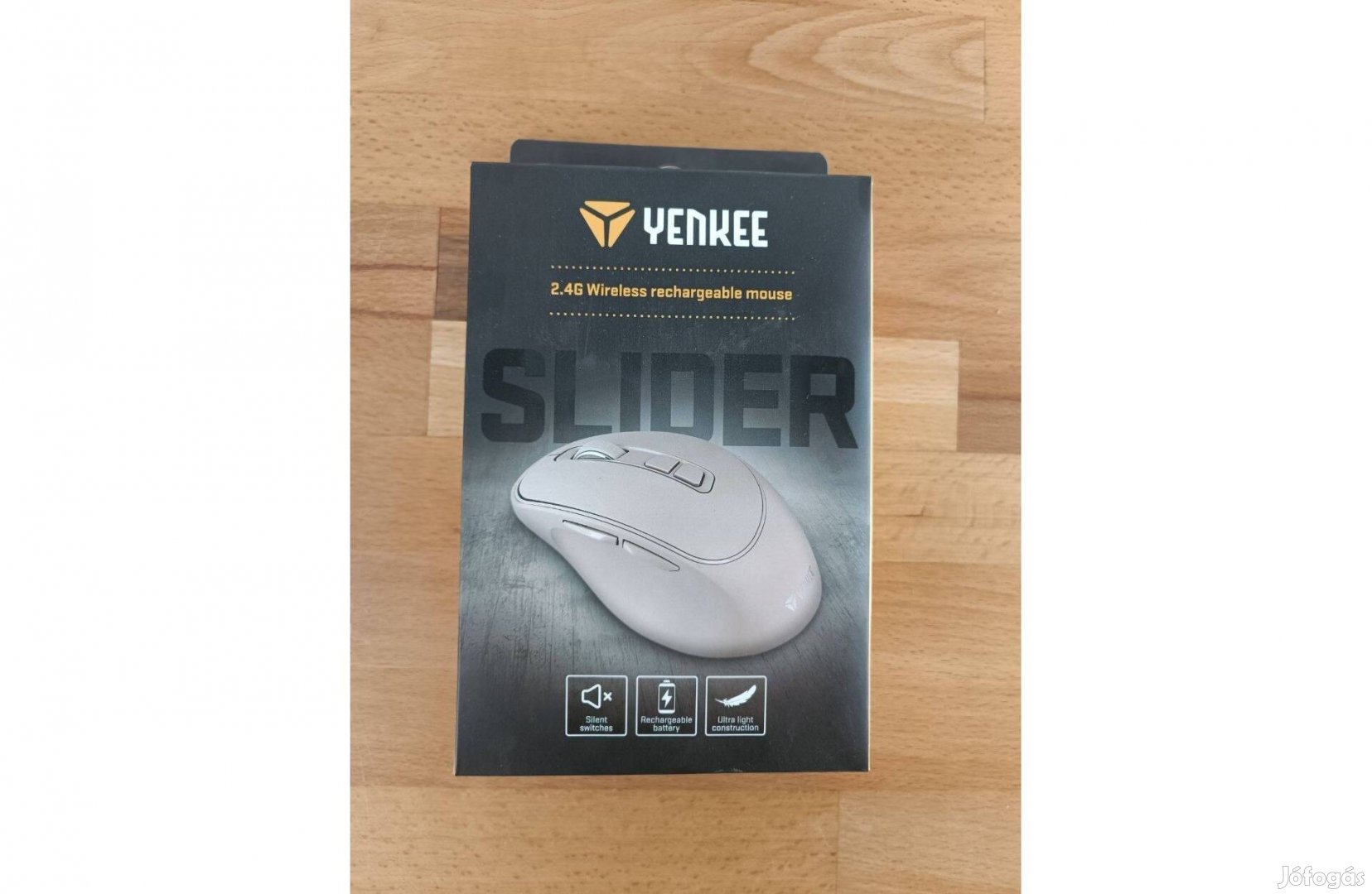 Yenkee Yms 2080BG Slider wireless egér