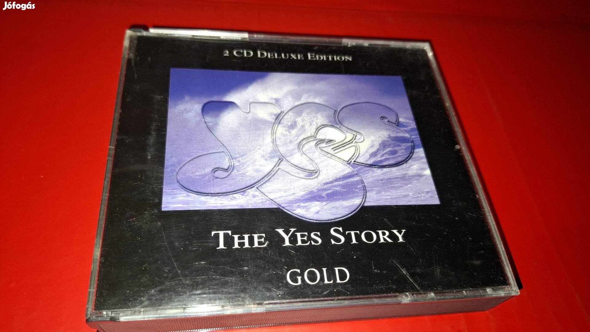 Yes The Yes Story Gold Deluxe Edition dupla Cd box 2003