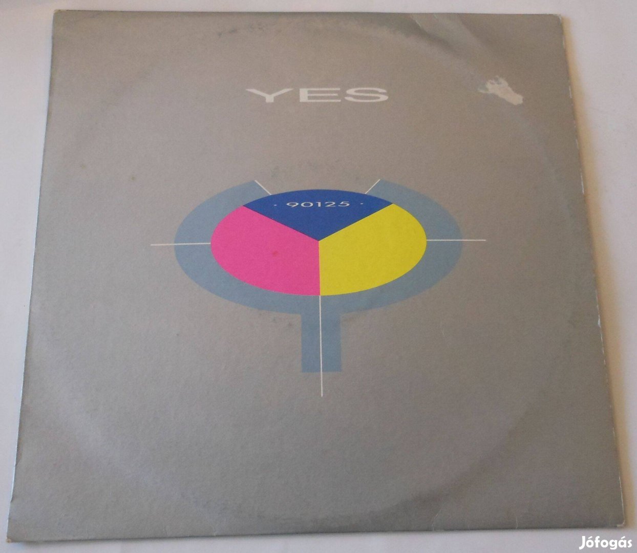 Yes: 90125. LP. Jugó