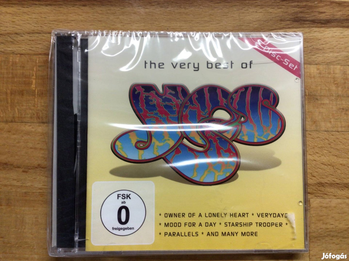 Yes- The Very Best Of, bontatlan, új 2 lemezes