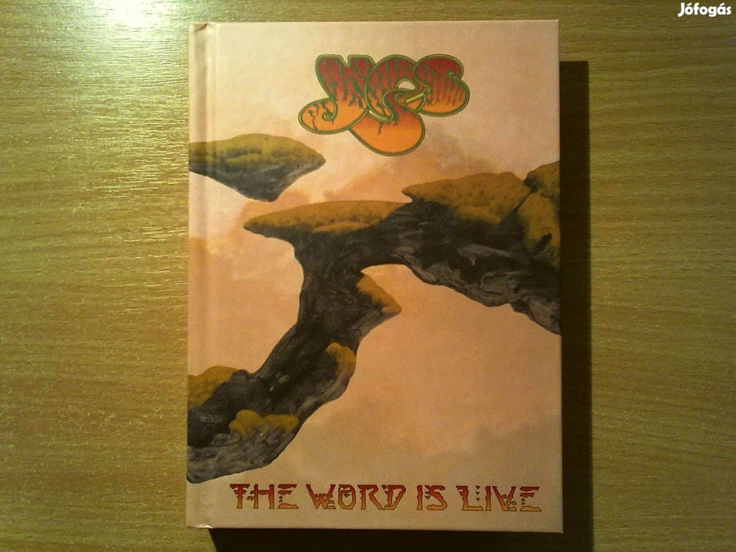 Yes: The Word Is Live (3 CD Digibook)