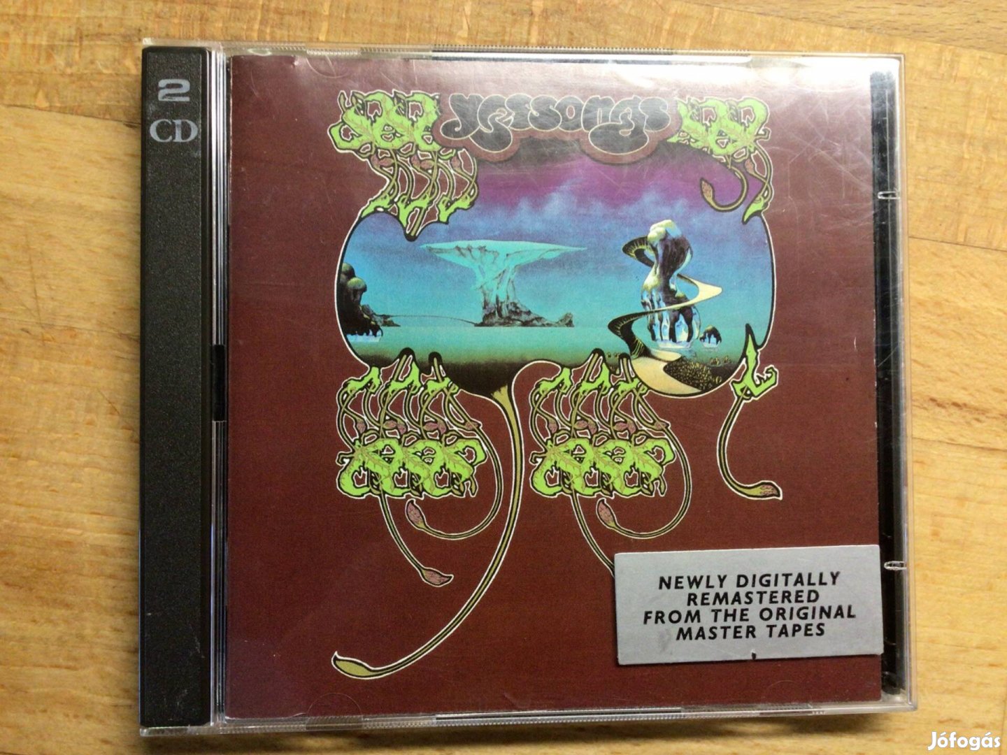 Yes- Yessongs, cd dupla album