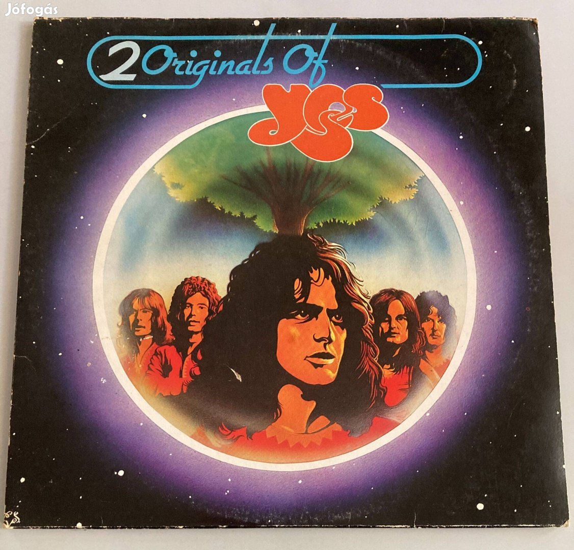 Yes - 2 Originals Yes Time and a Word német, 1973