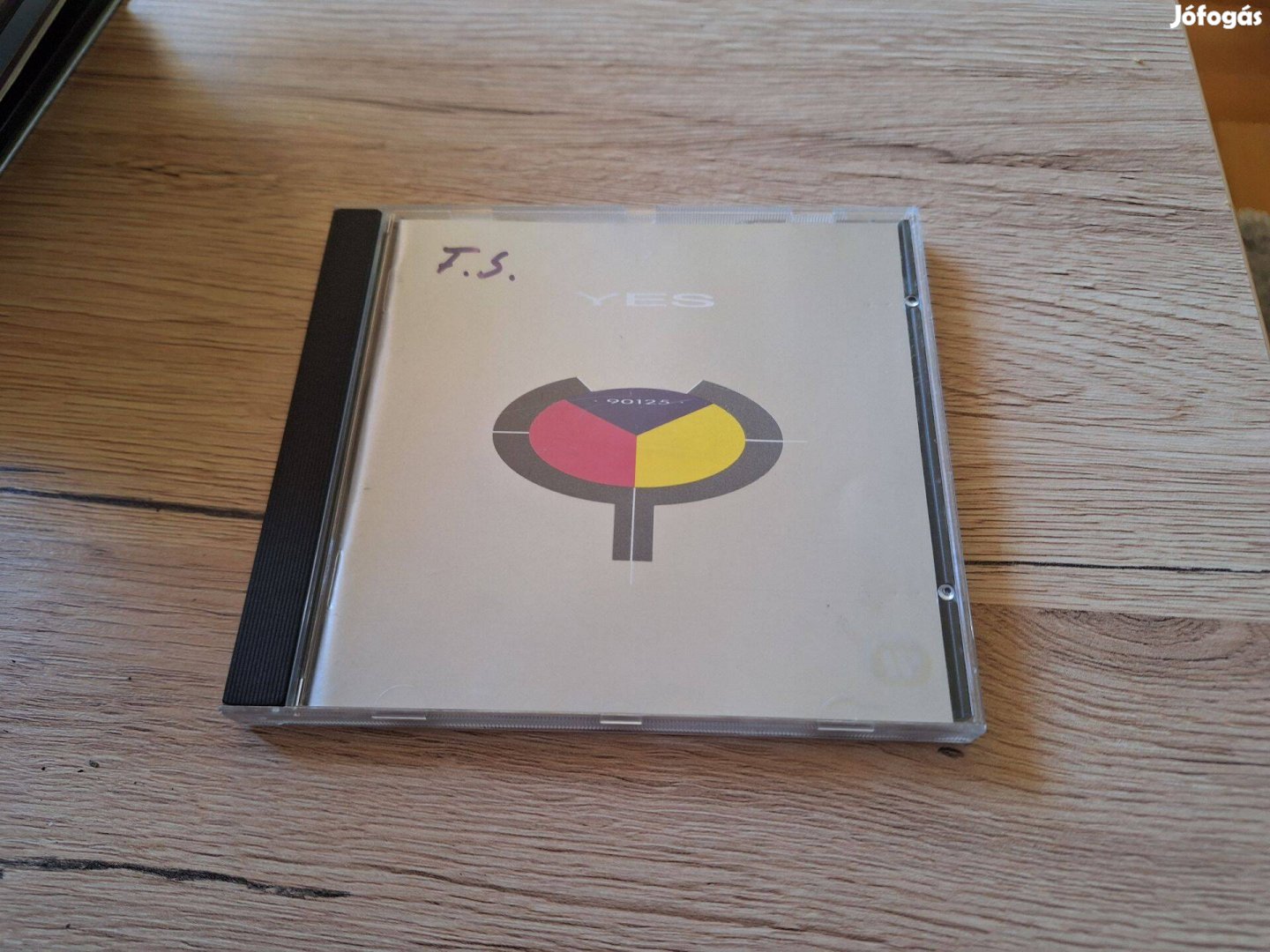 Yes - 90125 CD lemez!