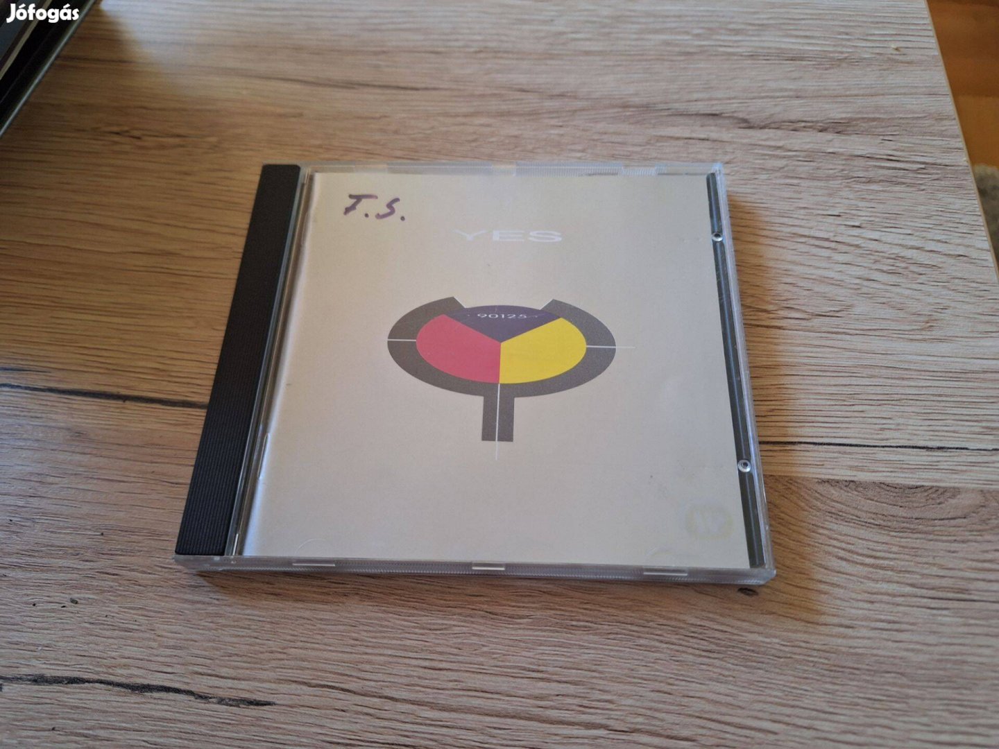 Yes - 90125 CD lemez!