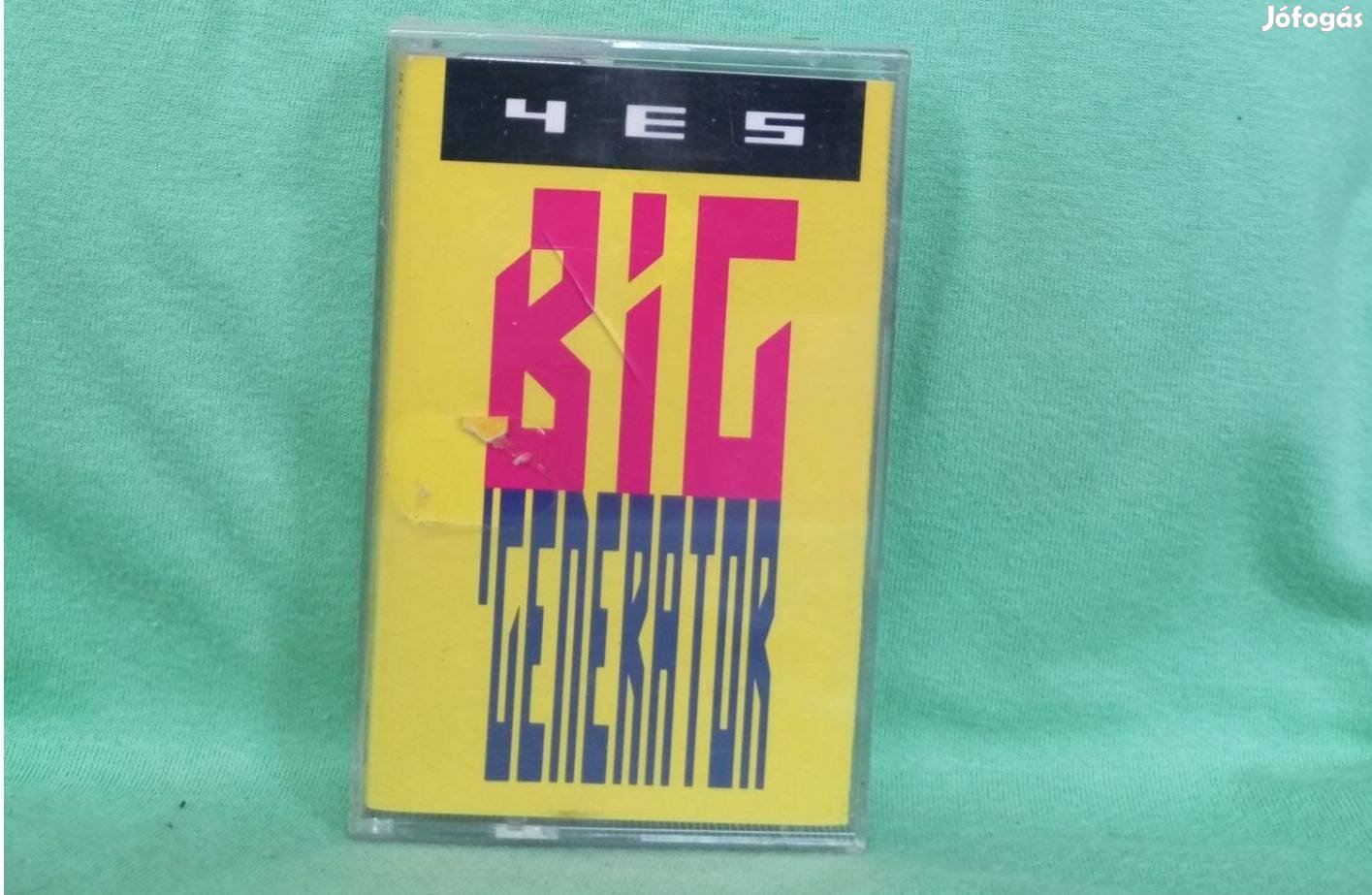 Yes - Big Generator Mk. új,fóliás