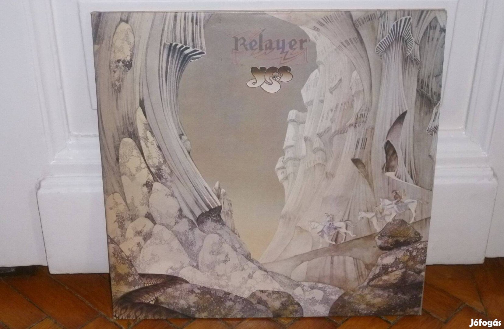 Yes - Relayer LP 1974 Germany
