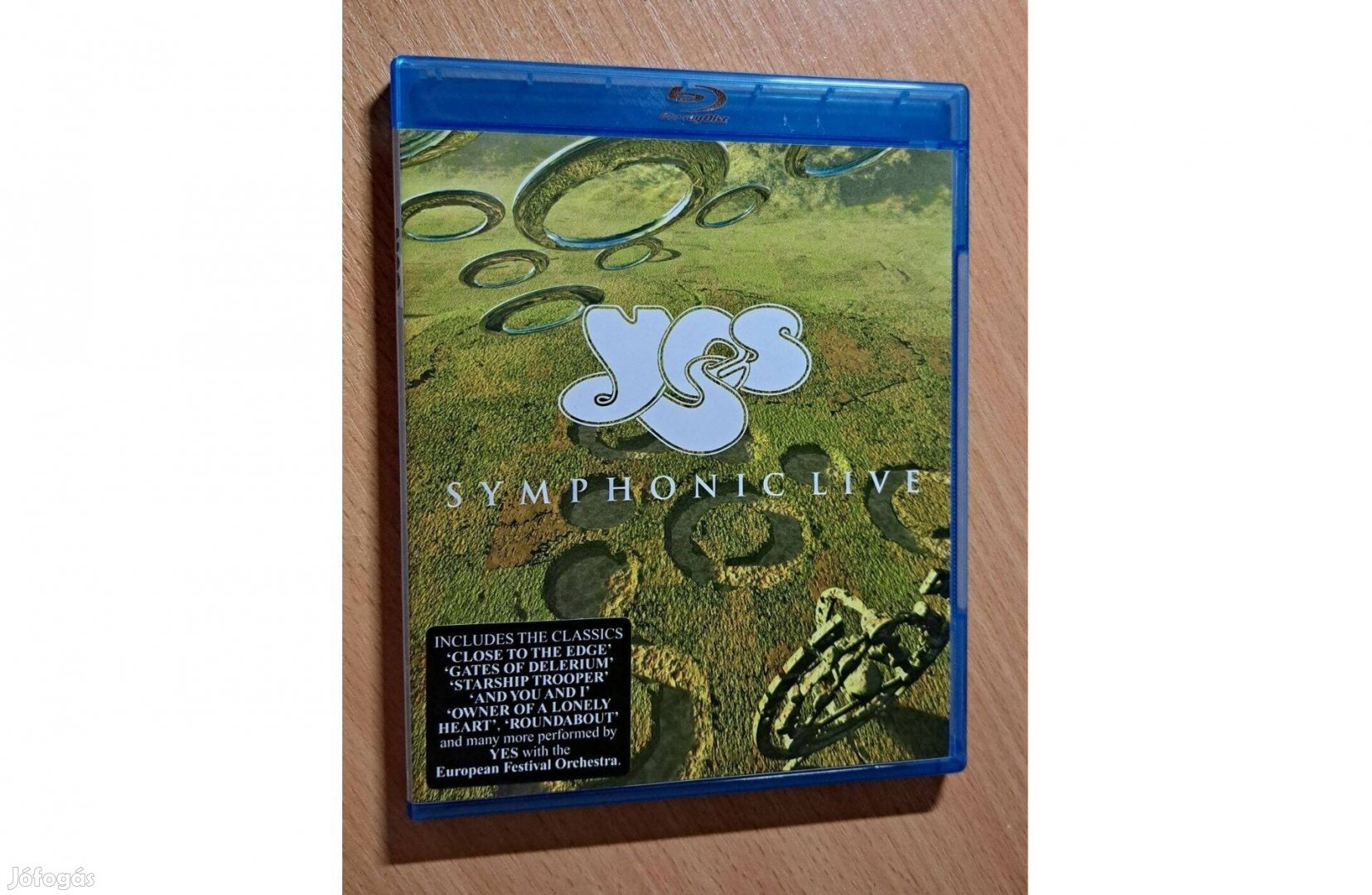 Yes - Symphonic Live - Blu-ray