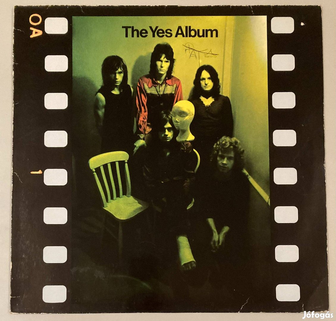 Yes - The Yes Album (Made in Germany) #4