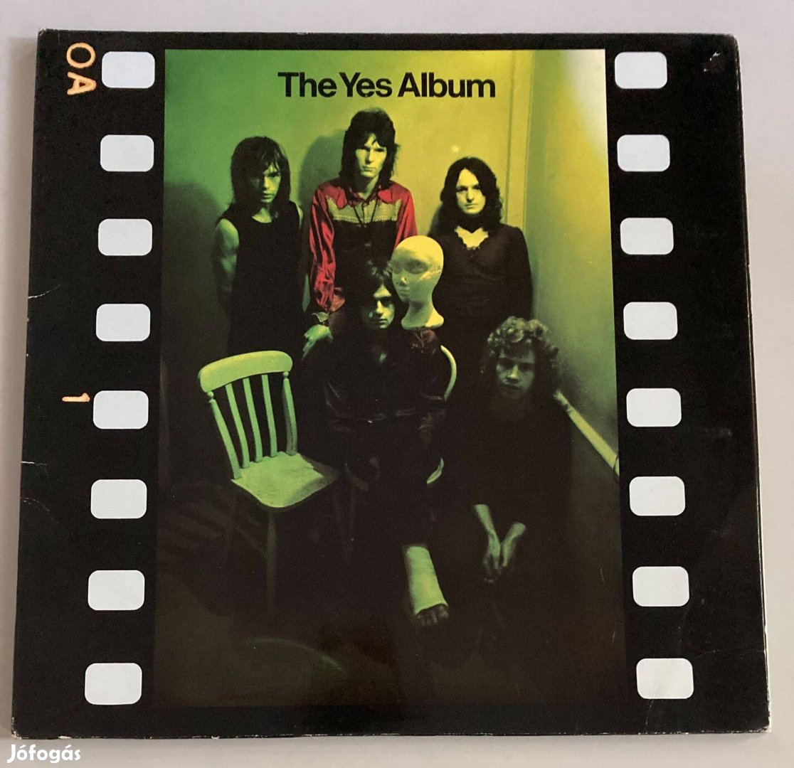 Yes - The Yes Album német Getefold NM
