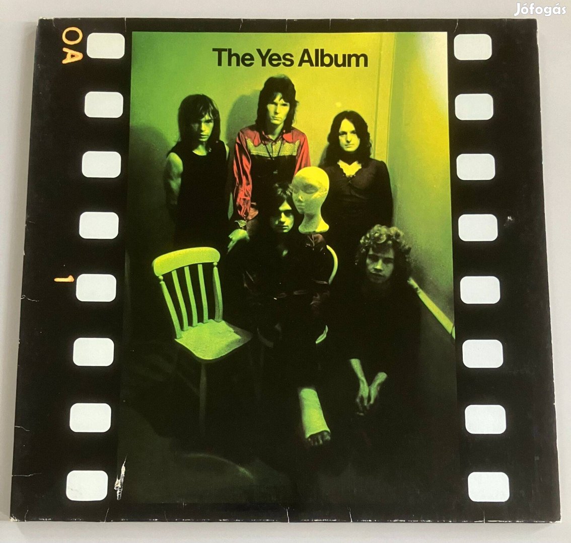 Yes - The Yes Album (német) #2