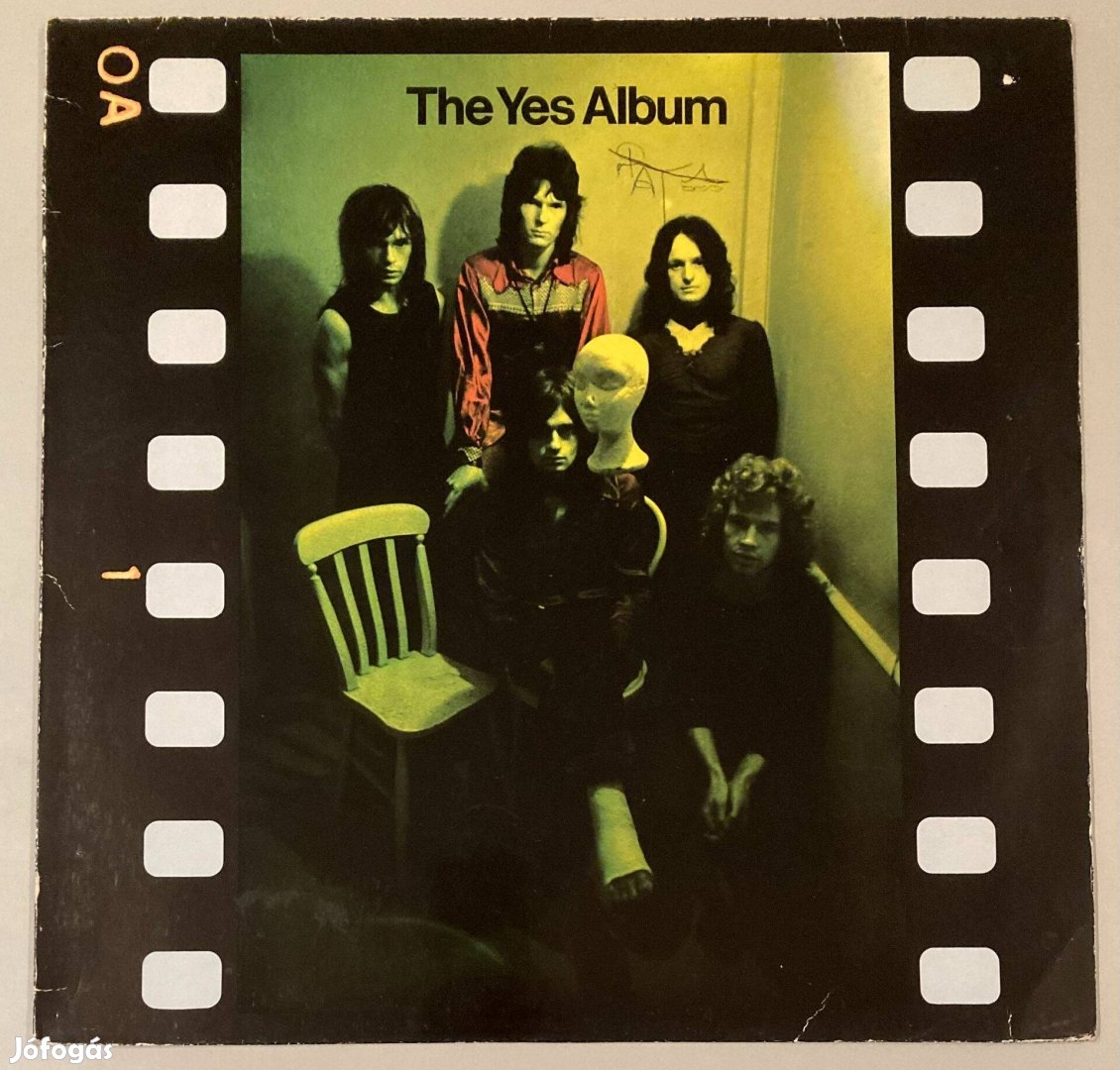 Yes - The Yes Album (német) #3