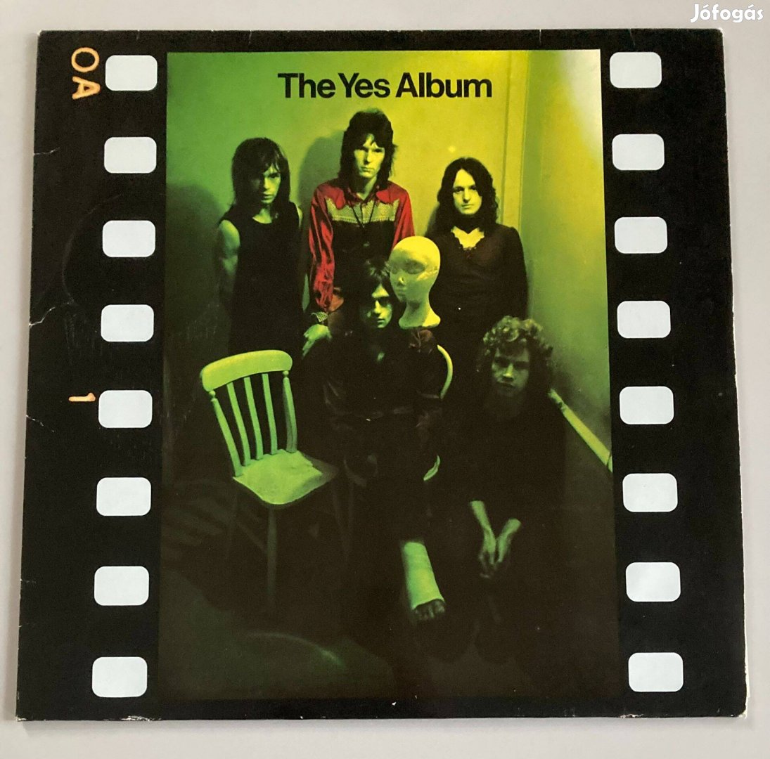 Yes - The Yes Album (német) #3