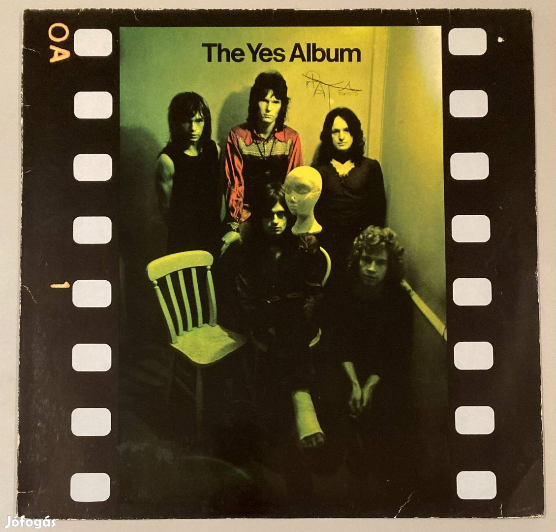 Yes - The Yes Album (német) #4