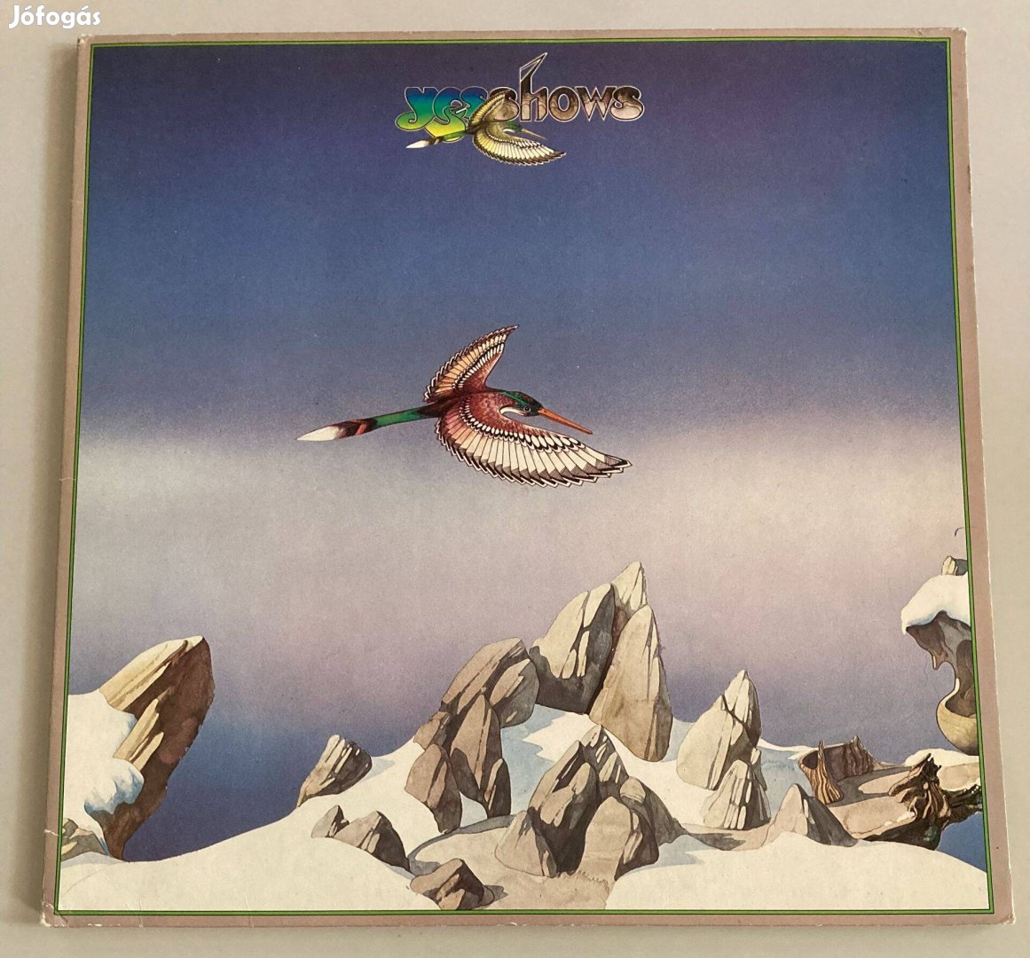 Yes - Yesshows német, 1980