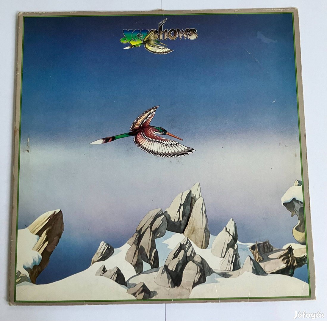 Yes - Yesshows német, 1980 2