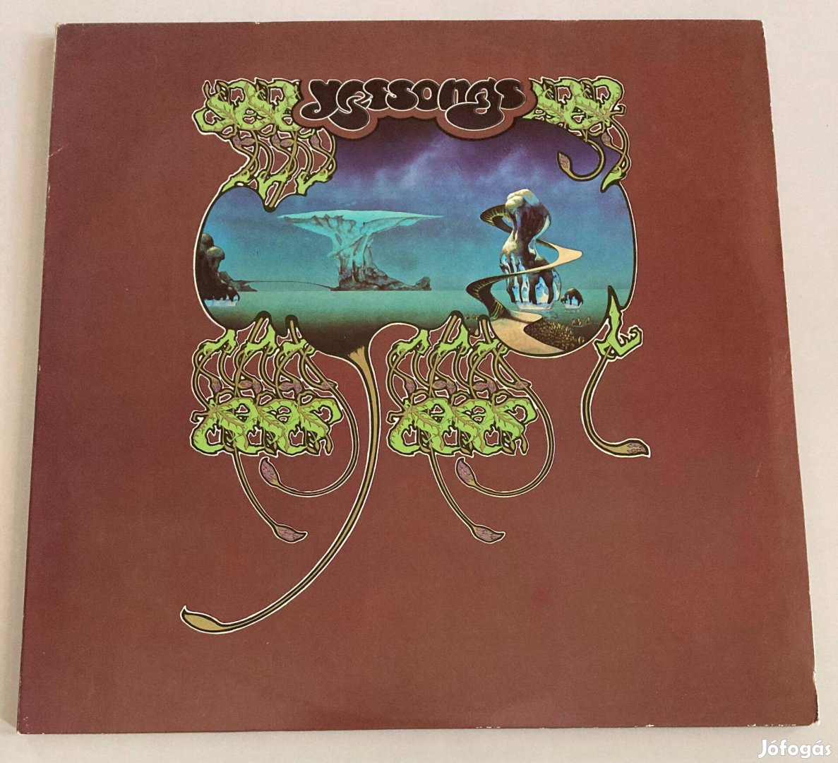 Yes - Yessongs (német) NM