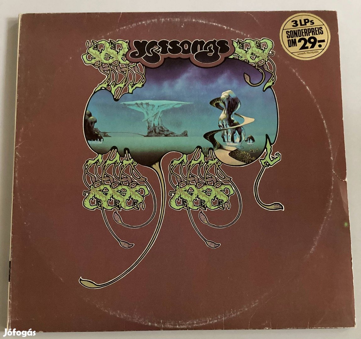 Yes - Yessongs (német) #3