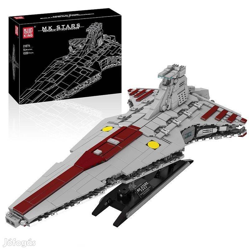 Yeshin Star Wars Venator-osztályú köztársasági támadó cirkáló