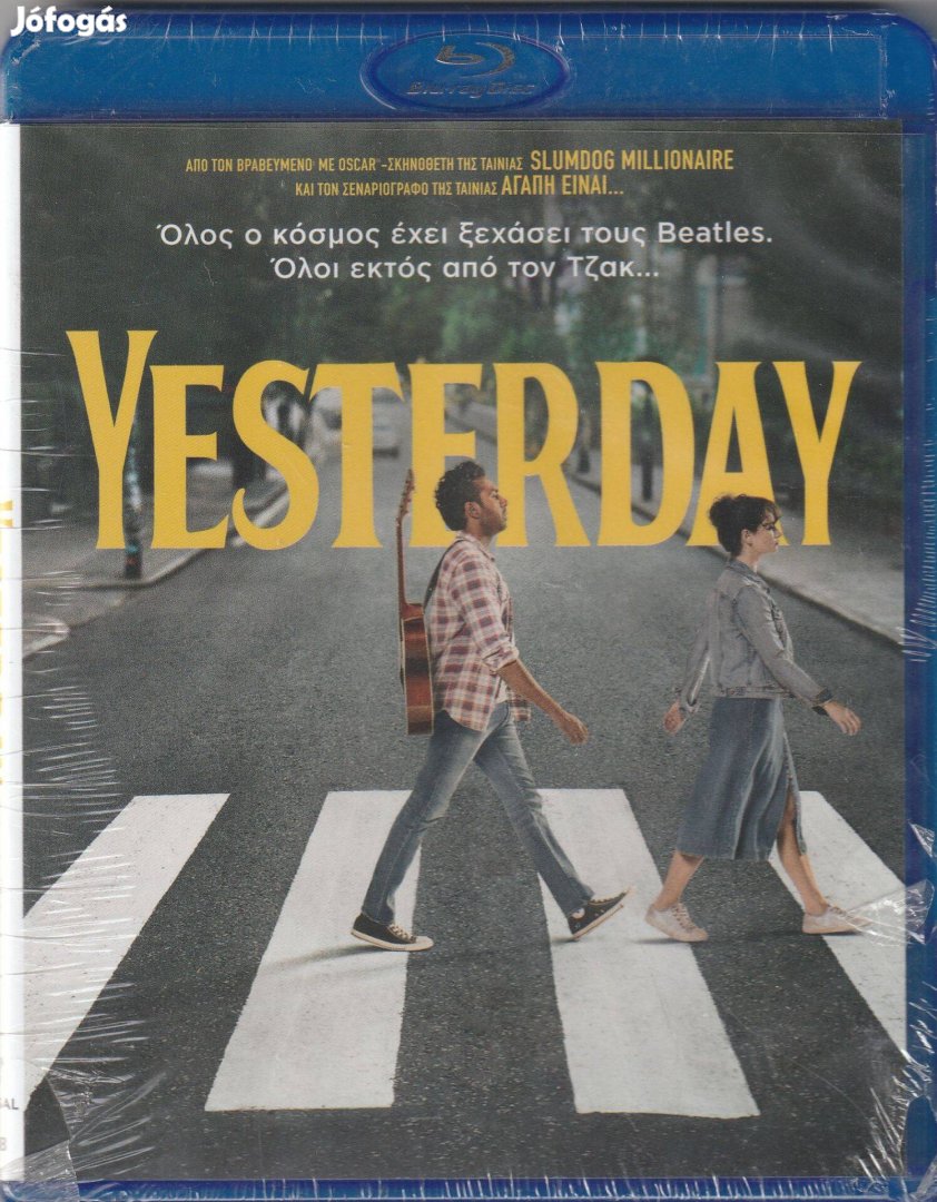 Yesterday Blu-Ray (Danny Boyle)