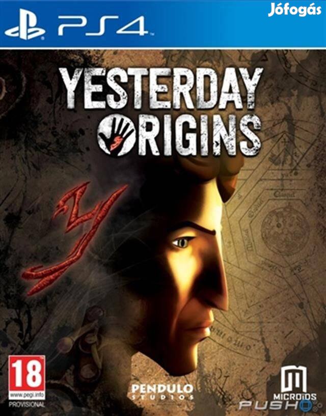 Yesterday Origins PS4 játék