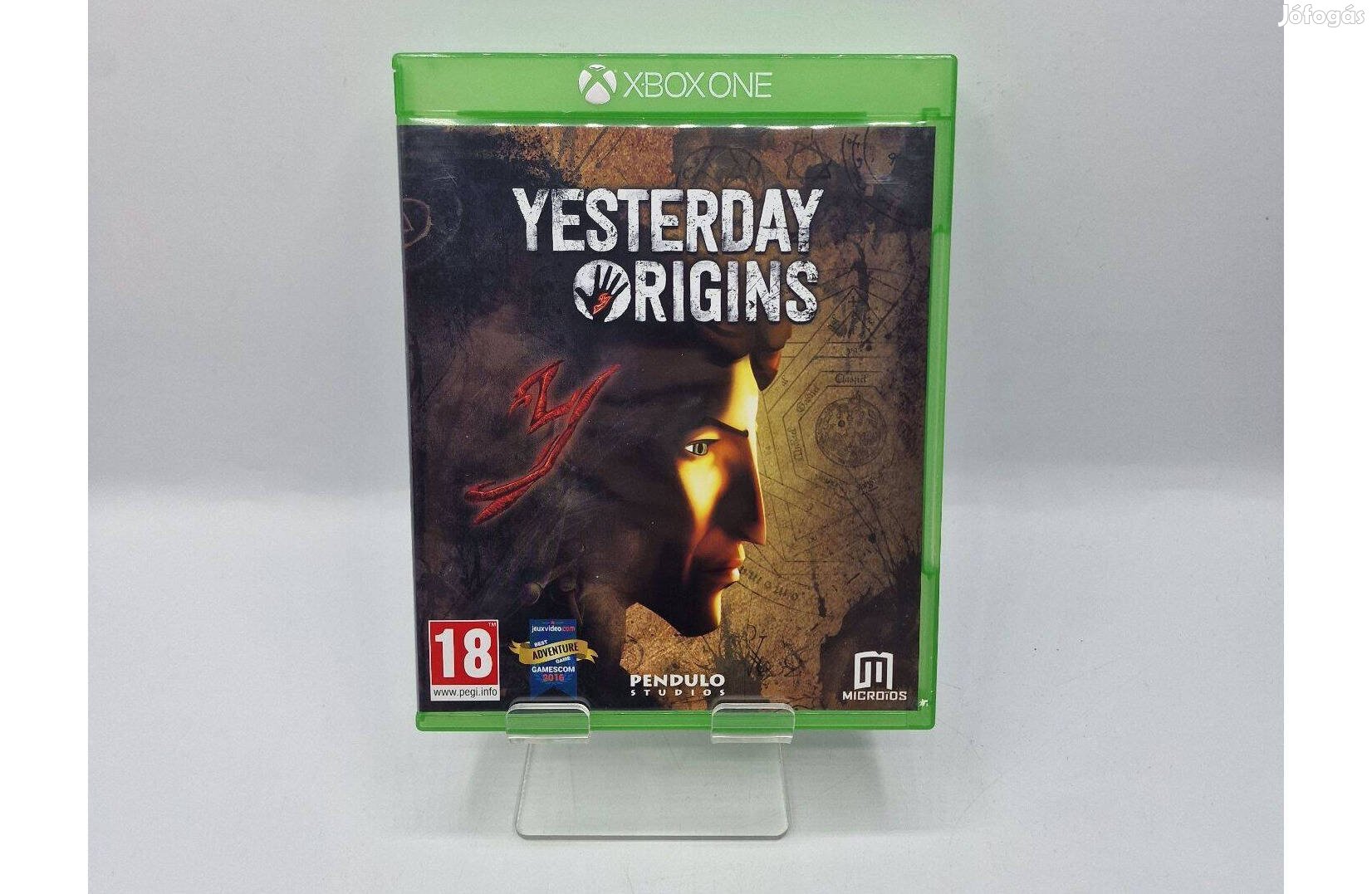 Yesterday Origins - Xbox One játék, használt