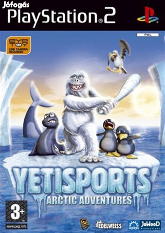 Yetisports Arctic Adventures Playstation 2 játék