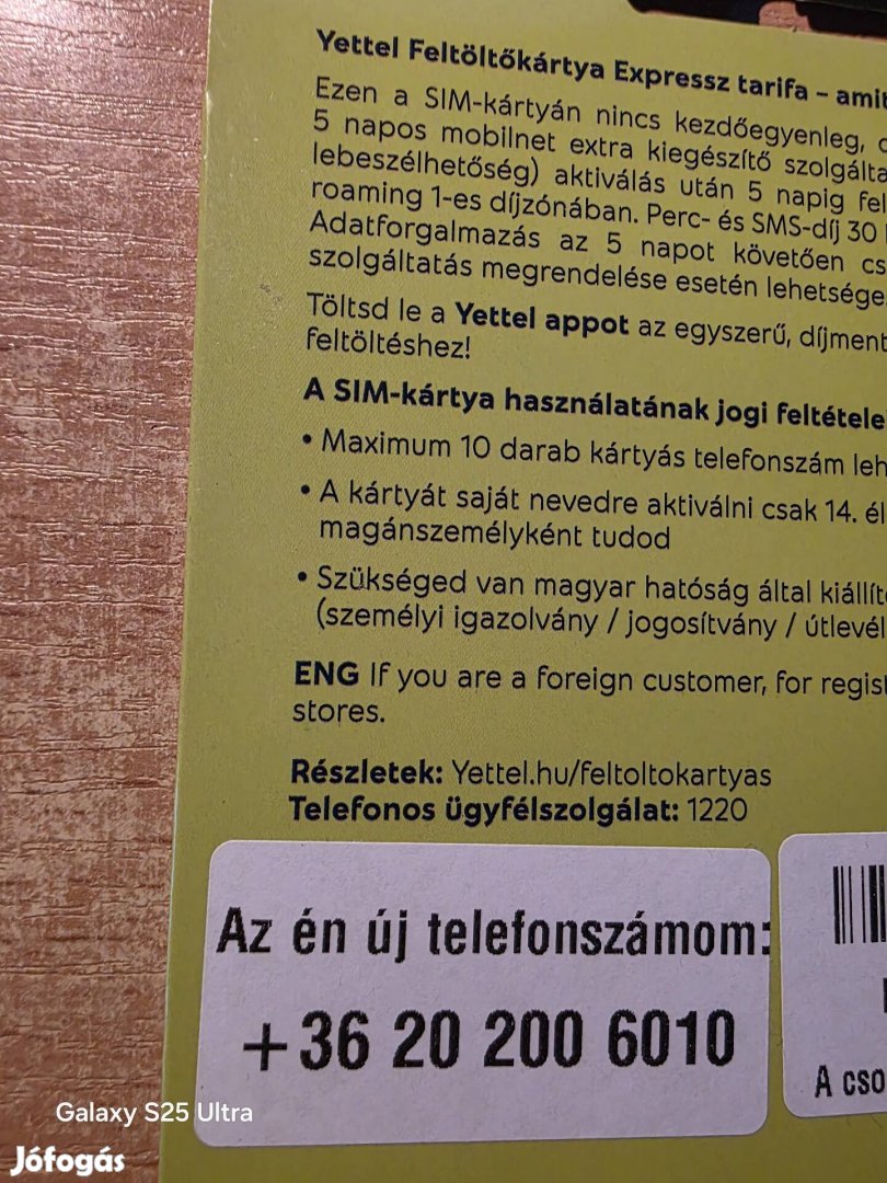 Yettel Könyü Telefonszám 200.60.10.
