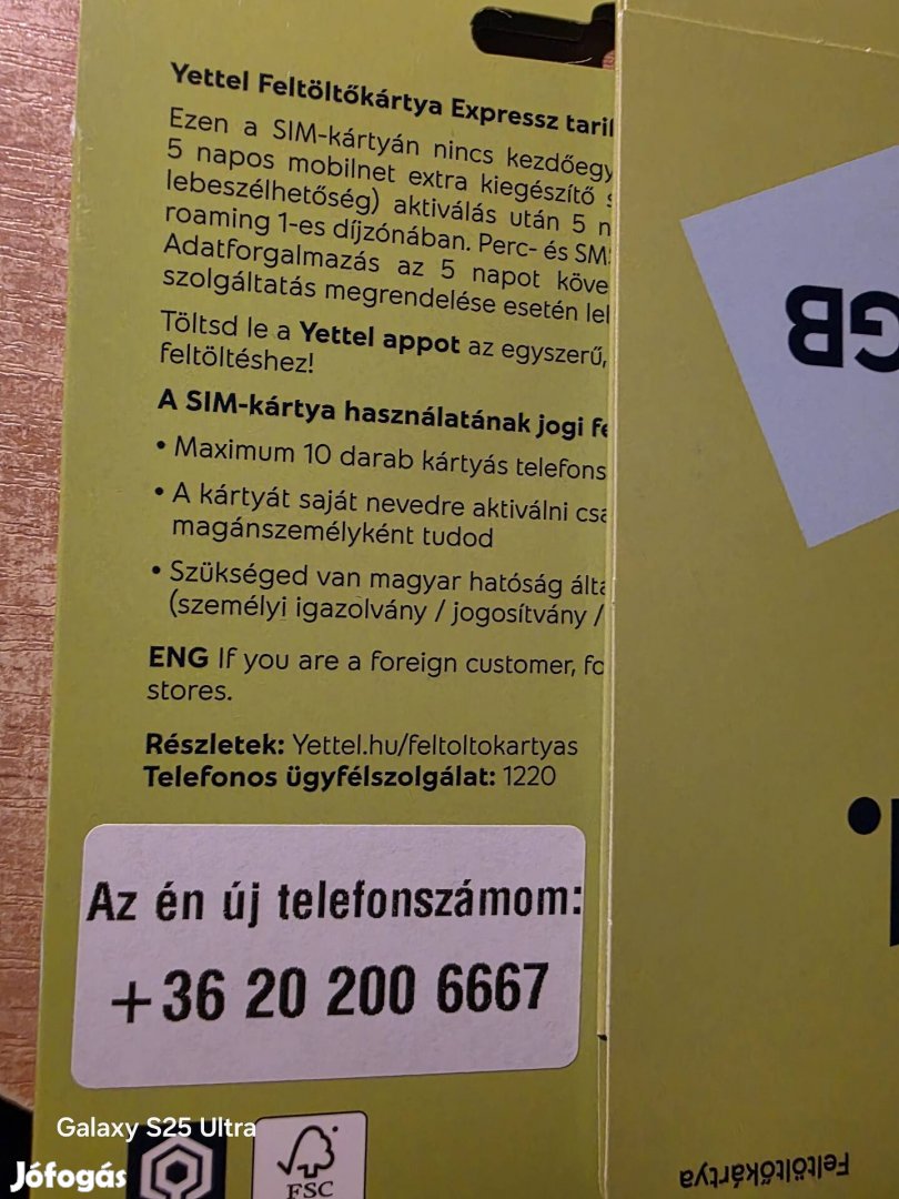 Yettel Könyü Telefonszám 200.666.7.