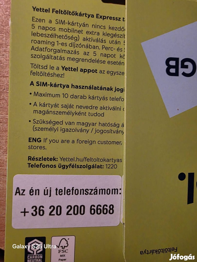 Yettel Könyü Telefonszám 200.666.8.