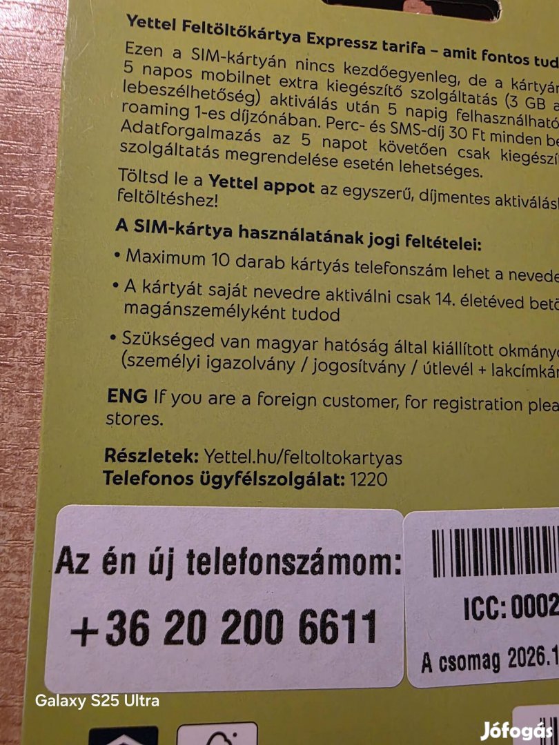 Yettel Könyü Telefonszám 200.66.11.