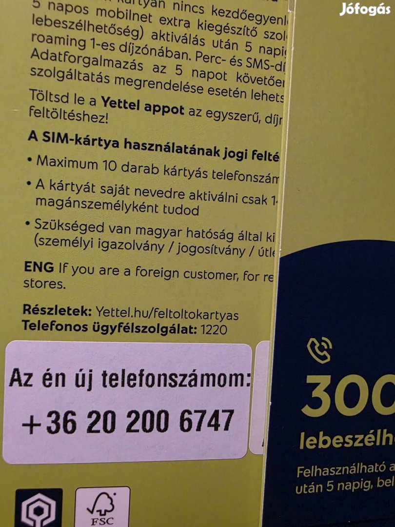 Yettel Könyü Telefonszám 200.67.47.