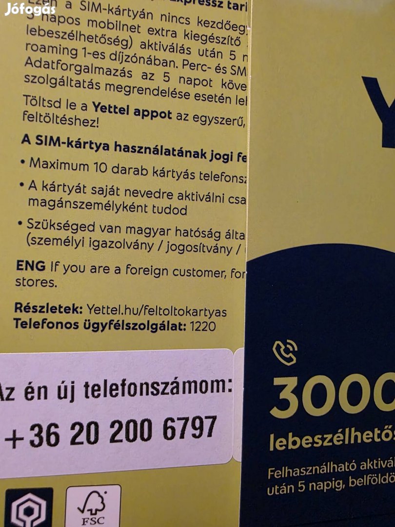 Yettel Könyü Telefonszám 200.67.97.