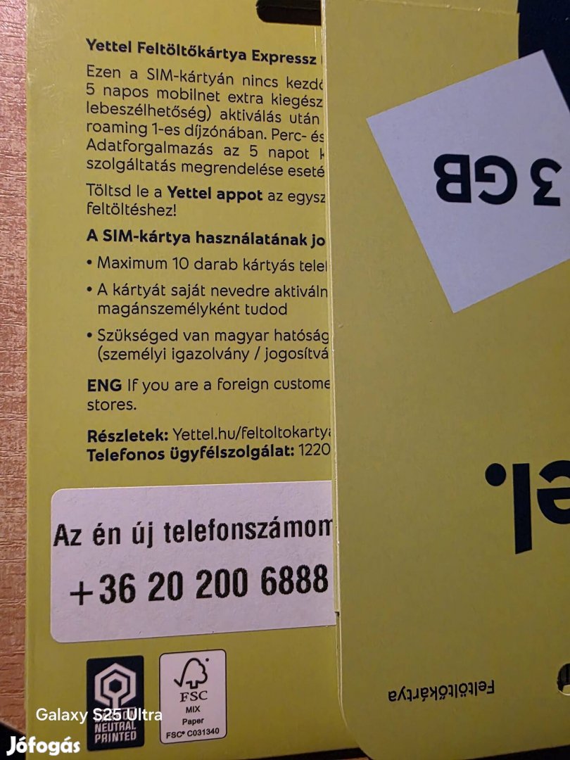 Yettel Könyü Telefonszám 200.6888.