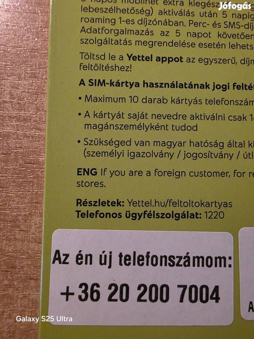 Yettel Könyü Telefonszám 200.700.4.